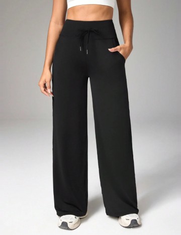 Pantaloni Shein, negru