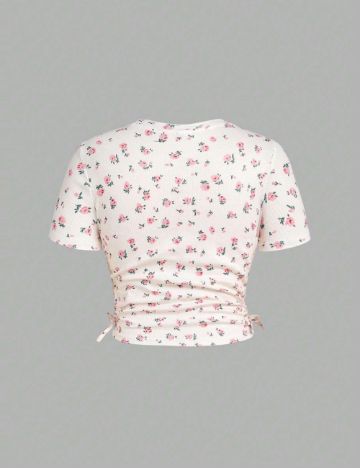 Tricou Shein, mix culori