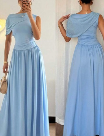 Rochie midi Shein, albastru