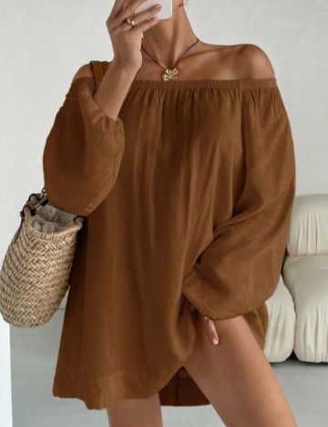 Rochie mini Shein, maro