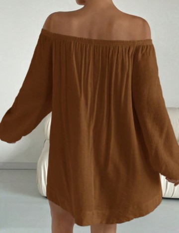 Rochie mini Shein, maro