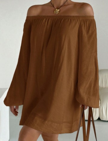 Rochie mini Shein, maro