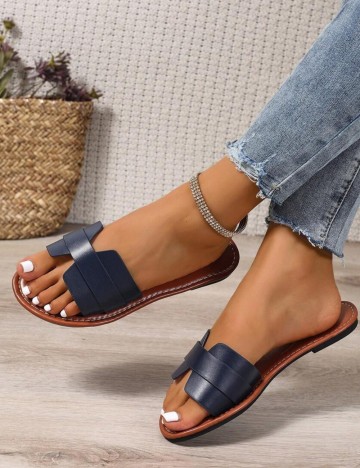 Șlapi Shein, mix culori