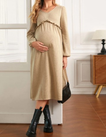 Rochie midi Shein, bej