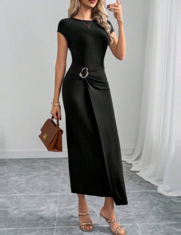 Rochie maxi Shein, negru