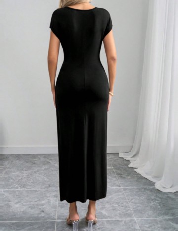 Rochie maxi Shein, negru