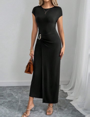 Rochie maxi Shein, negru