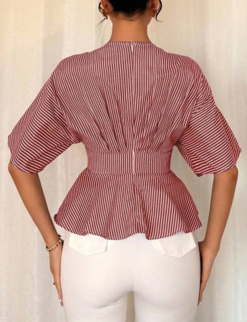 Cămașă cu mânecă scurtă Shein, mix culori