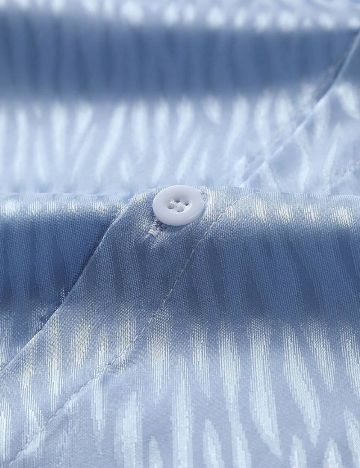 Cămașă Shein MANFINITY, albastru