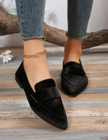 Mocasini Shein, negru