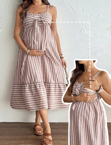 Rochie midi Shein, mix culori