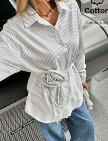 Cămașă Shein, mix culori