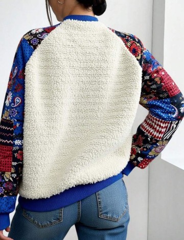 Jachetă Shein, mix culori