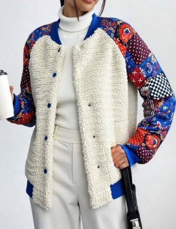 Jachetă Shein, mix culori