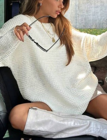 Pulover Shein, auriu