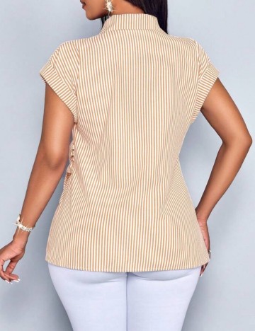Cămașă cu mânecă scurtă Shein, mix culori