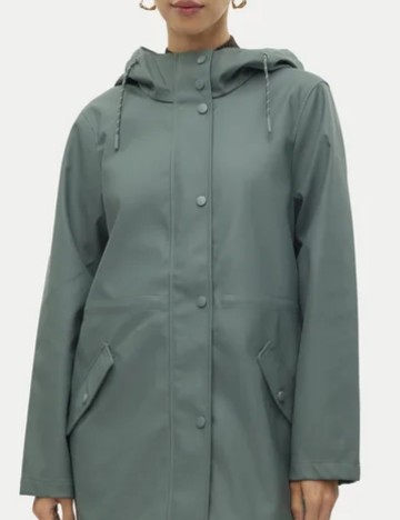 Jachetă Vero Moda, verde