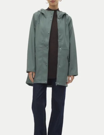 Jachetă Vero Moda, verde