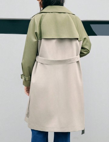 Trench Shein, mix culori