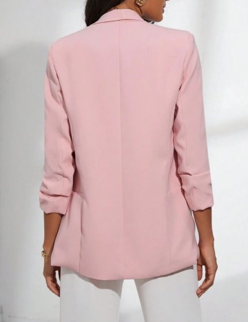 Sacou casual Shein, roz