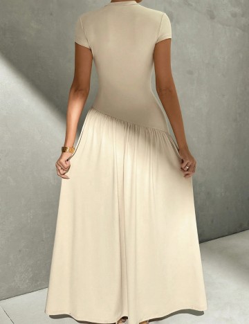 Rochie maxi Shein, bej