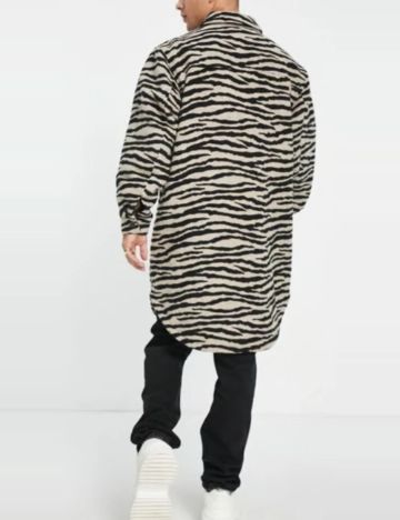 Jachetă lungă ASOS, mix culori