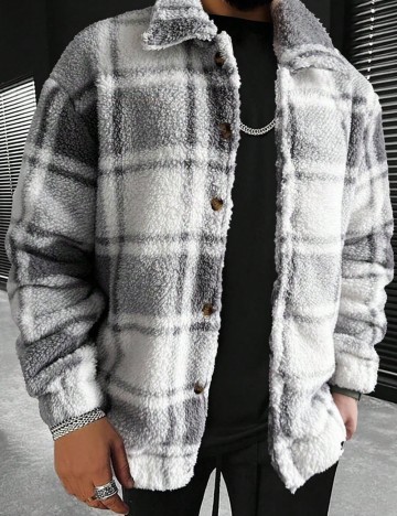 Jachetă Shein MANFINITY, mix culori