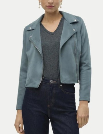 Jachetă Vero Moda, verde