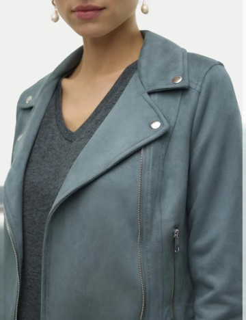 Jachetă Vero Moda, verde