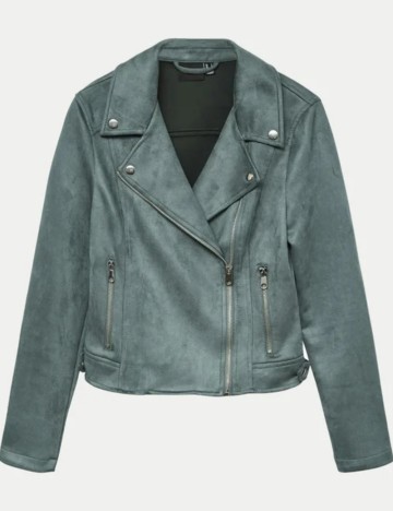 Jachetă Vero Moda, verde