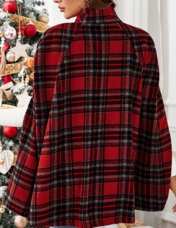 Jachetă Shein, roșu