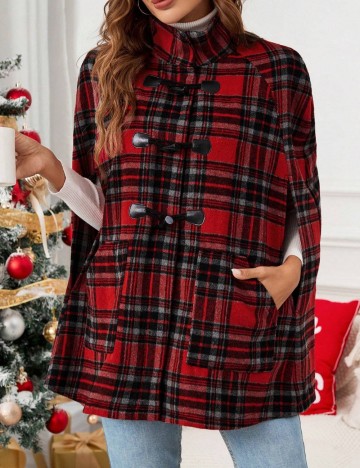 Jachetă Shein, roșu