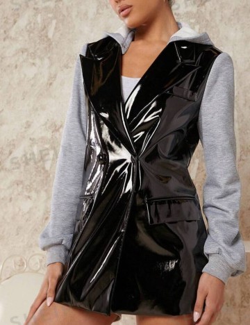 Jachetă Shein, mix culori