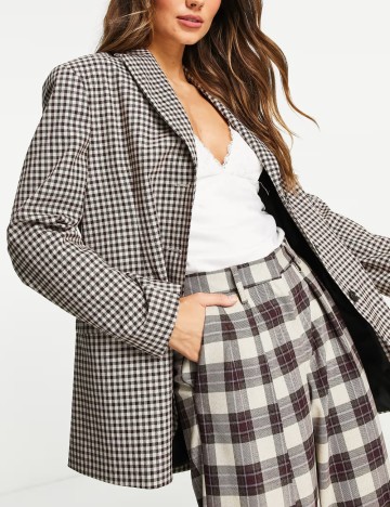 Sacou ASOS, mix culori