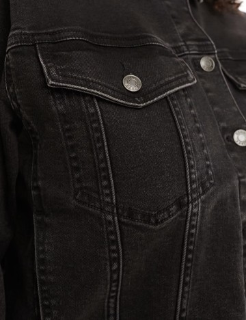 Jachetă De Blugi ASOS, negru
