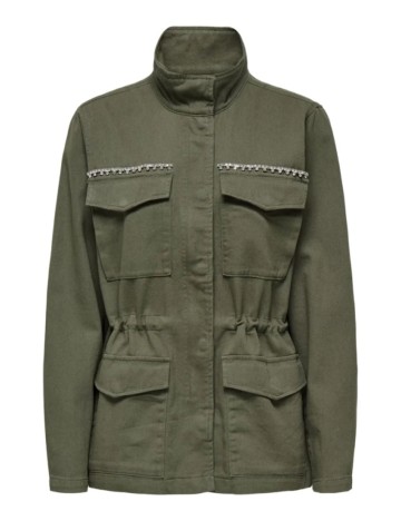 Jachetă Only, verde