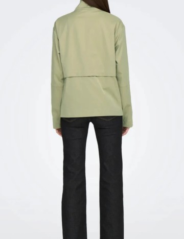 Jachetă Only, verde