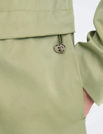 Jachetă Only, verde