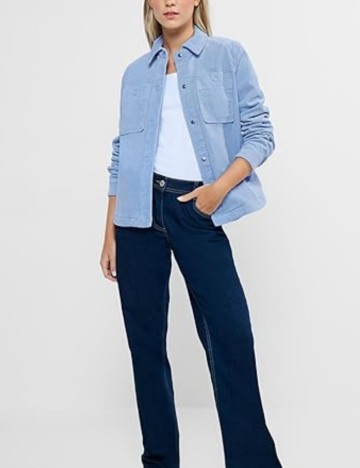 Jachetă Cecil, albastru