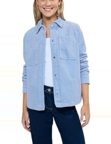 Jachetă Cecil, albastru