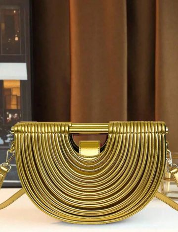 Geantă Shein, auriu