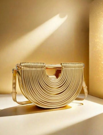 Geantă Shein, auriu