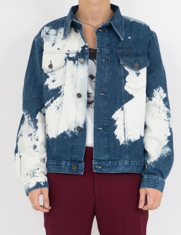 Jachetă De Blugi Calvin Klein, mix culori