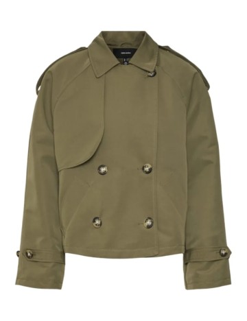Trench scurt Vero Moda, kaki
