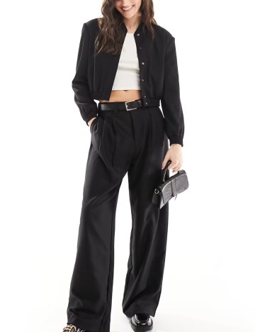 Jachetă ASOS, negru