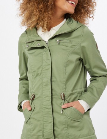 Jachetă Only, verde