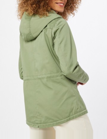 Jachetă Only, verde