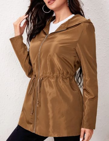 Jachetă Shein, maro