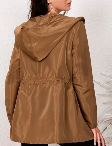 Jachetă Shein, maro