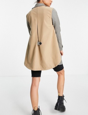 Trench Violet Romance, mix culori